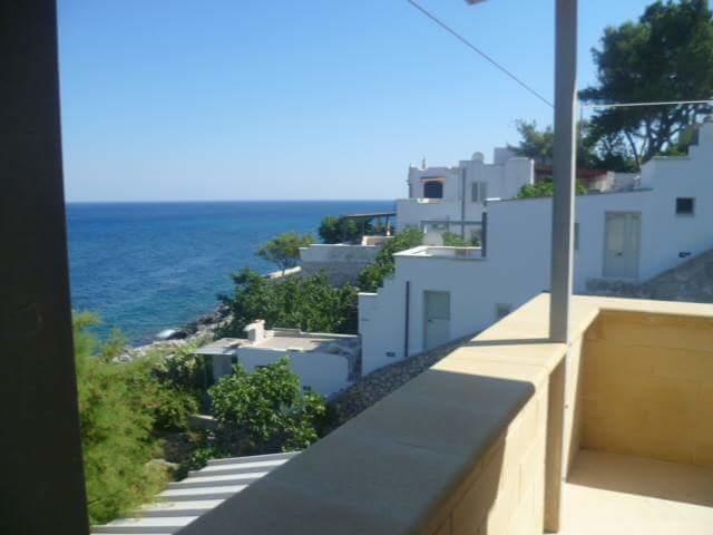 Vila Casa Vacanze Baia Acquaviva Marittima Exteriér fotografie